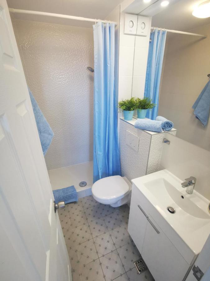 Rita Apartments - Sea-View Apartment 2Plus1 Tučepi المظهر الخارجي الصورة