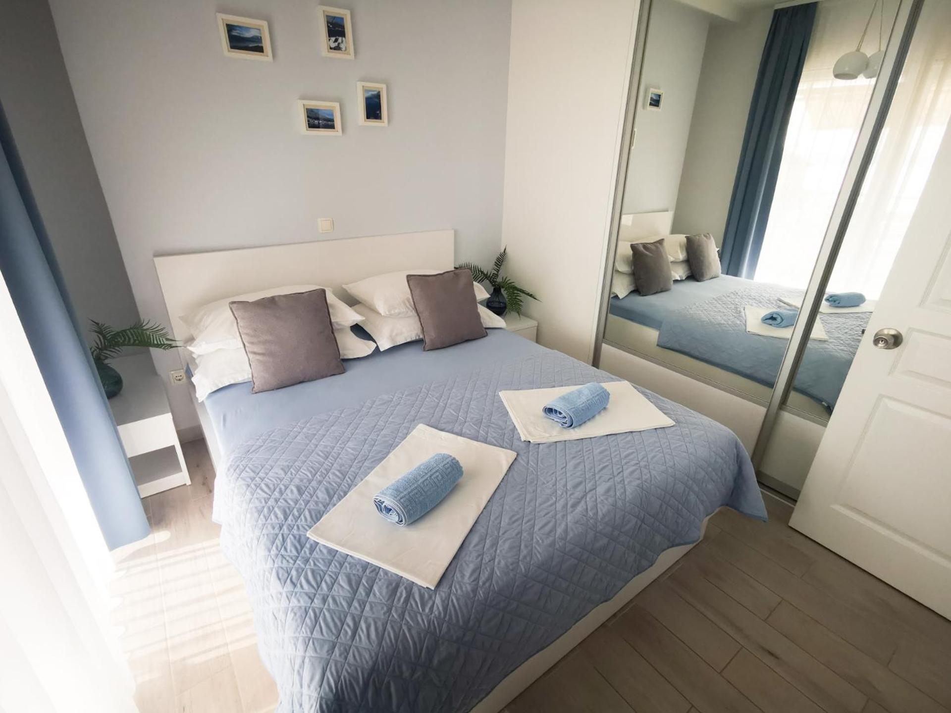 Rita Apartments - Sea-View Apartment 2Plus1 Tučepi المظهر الخارجي الصورة
