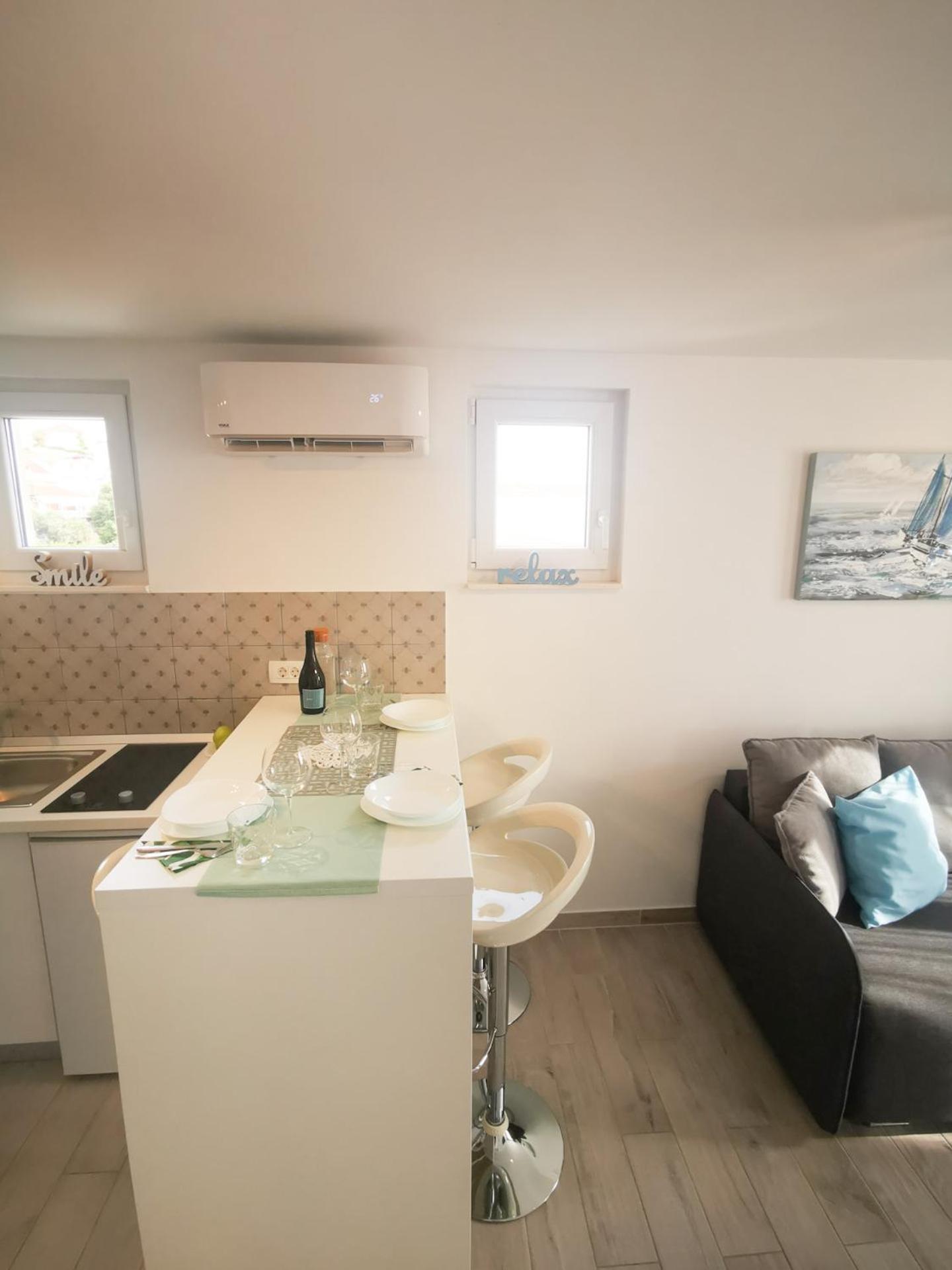 Rita Apartments - Sea-View Apartment 2Plus1 Tučepi المظهر الخارجي الصورة