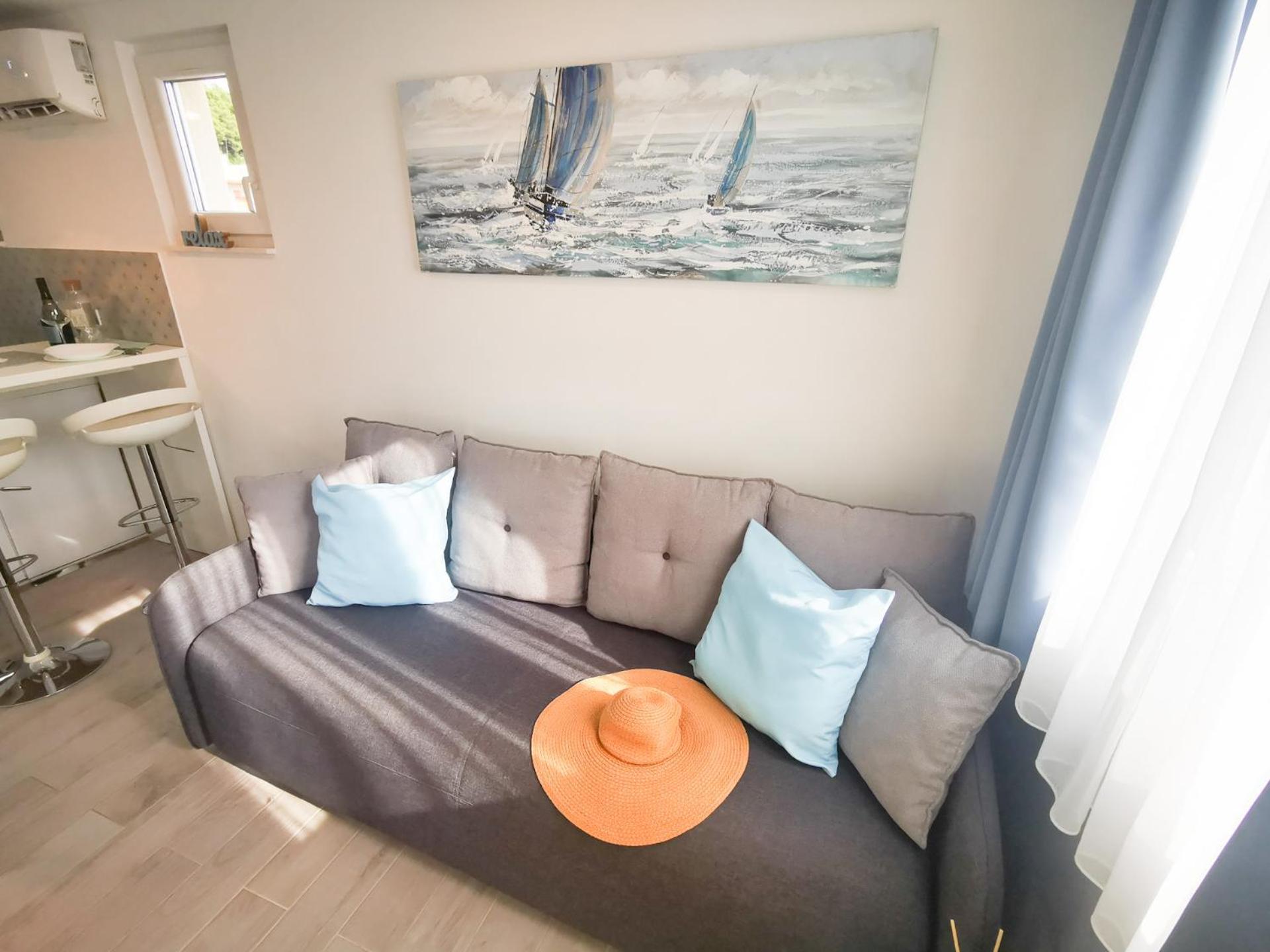 Rita Apartments - Sea-View Apartment 2Plus1 Tučepi المظهر الخارجي الصورة